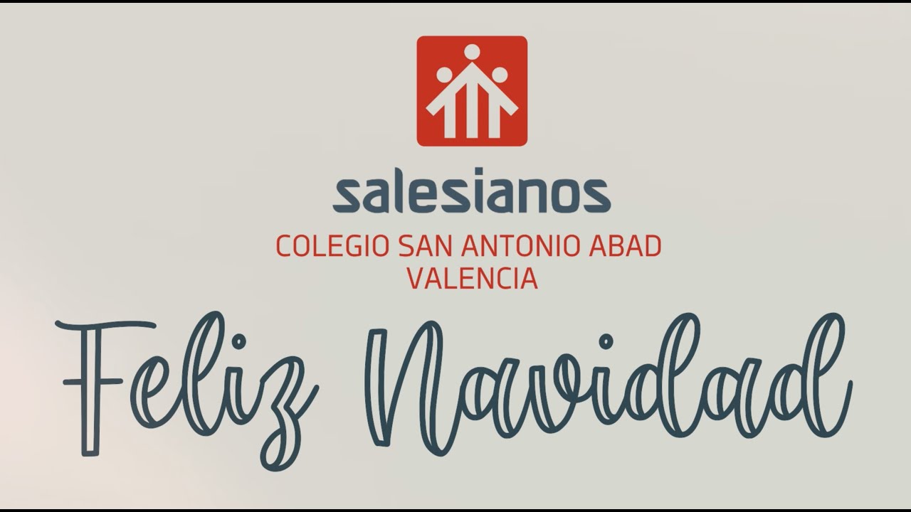 Felicitación navideña VSAA - 21-22