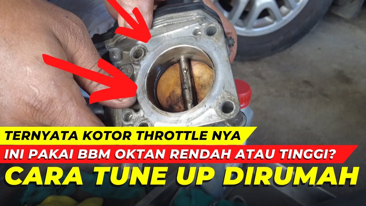 Cara tune up mobil yang throttle body kotor