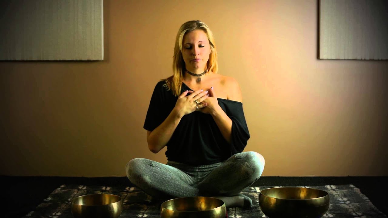 Ролевая игра ASMR «Баланс чакр» с поющими чашами