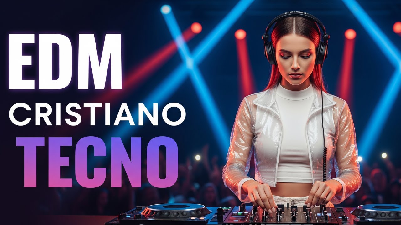 Tecno Cristiano para Jóvenes | EDM de Adoración con Música Electrónica Cristiana Poderosa 2026