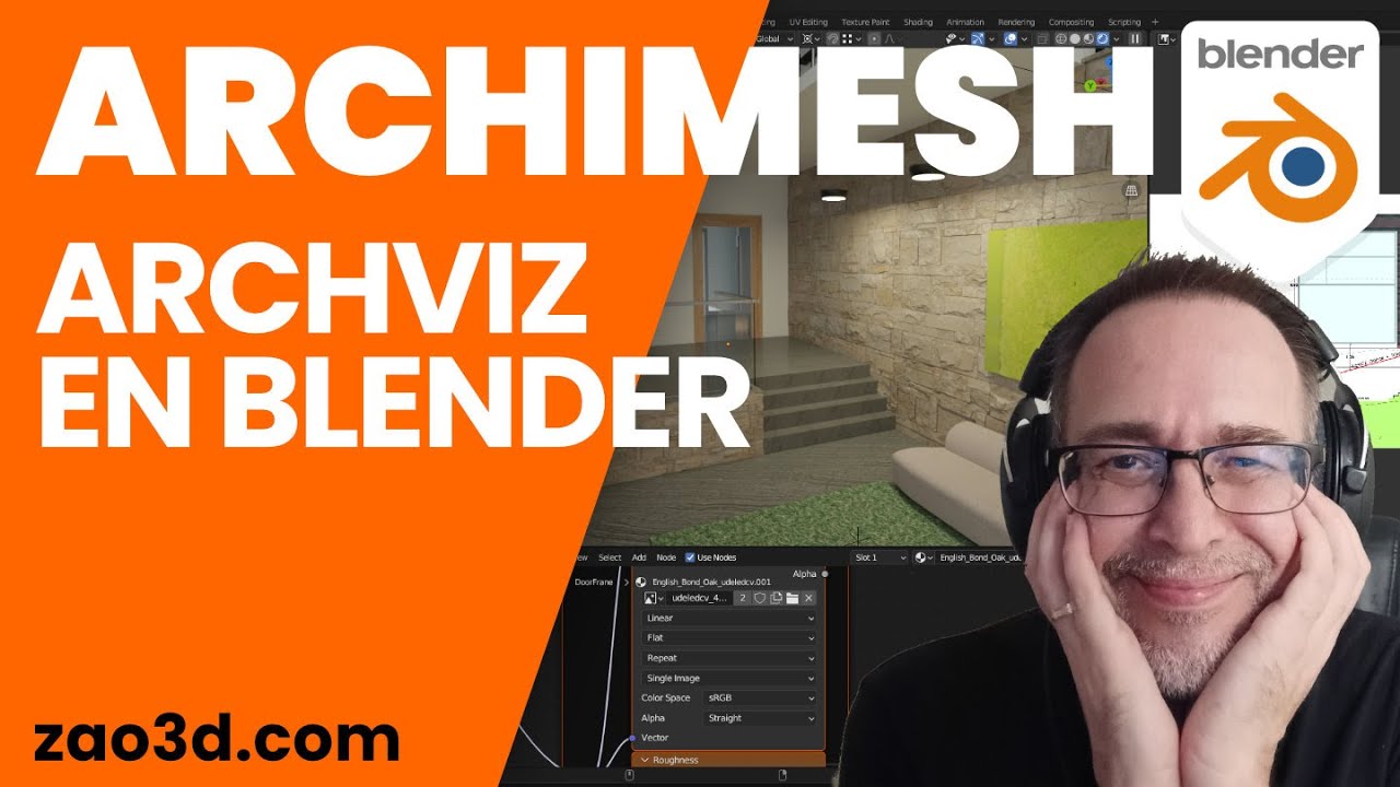 Archviz в Blender с Archimesh | Бесплатное дополнение