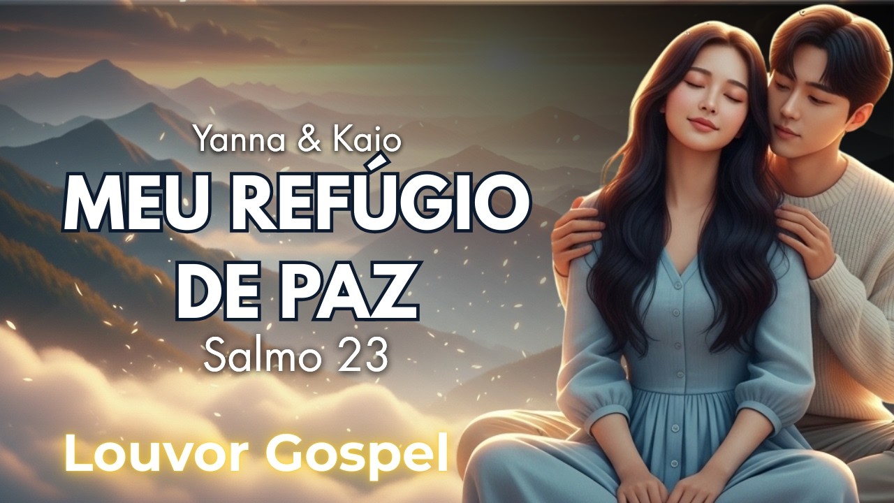 Você Já Sentiu Isso? Deus Me Abraça em Silêncio | Yanna & Kaio | Louvor Gospel 2026 | Lyric Video