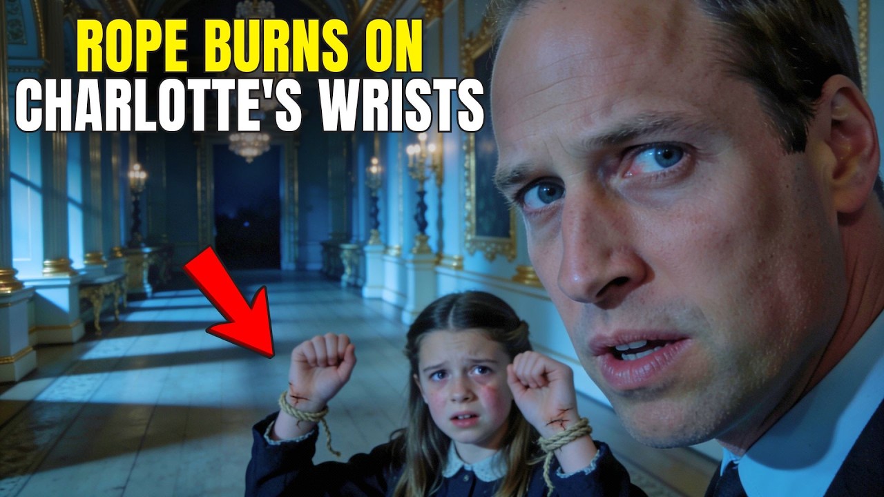 Prince William SEARCHES Palace &mdash; After Finding 