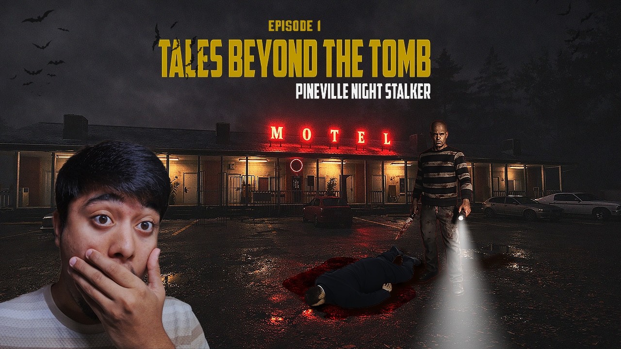 The Scariest Motel Night Ever | Tales Beyond The Tomb Pineville Night Stalker (Part -1)