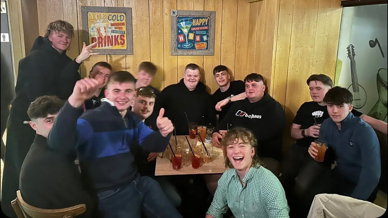 Slovenia With The Boys