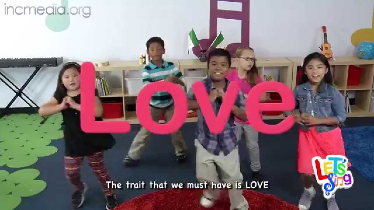 Let's Sing Along: L-O-V-E