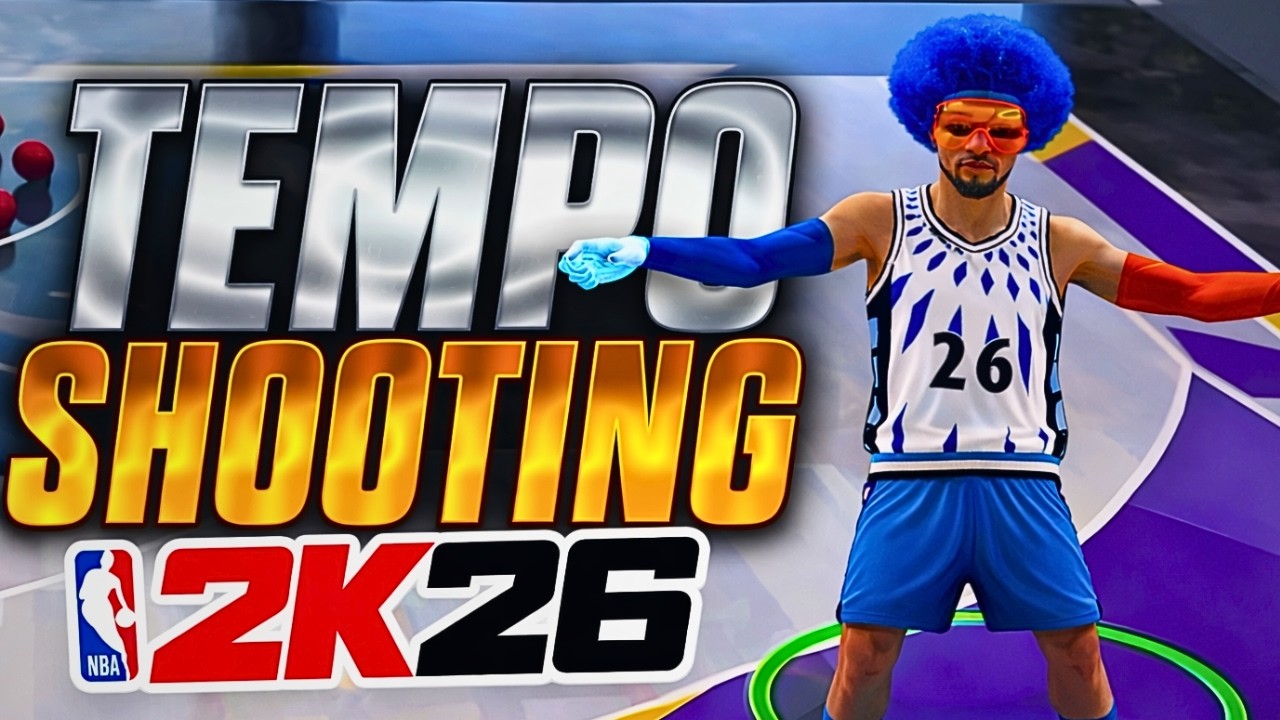 Требует ли темповая стрельба каких-либо навыков в NBA 2K26?