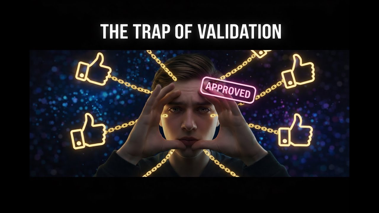 The Trap of Validation | तारीफ का नशा और मानसिक गुलामी | Mind Unmasked