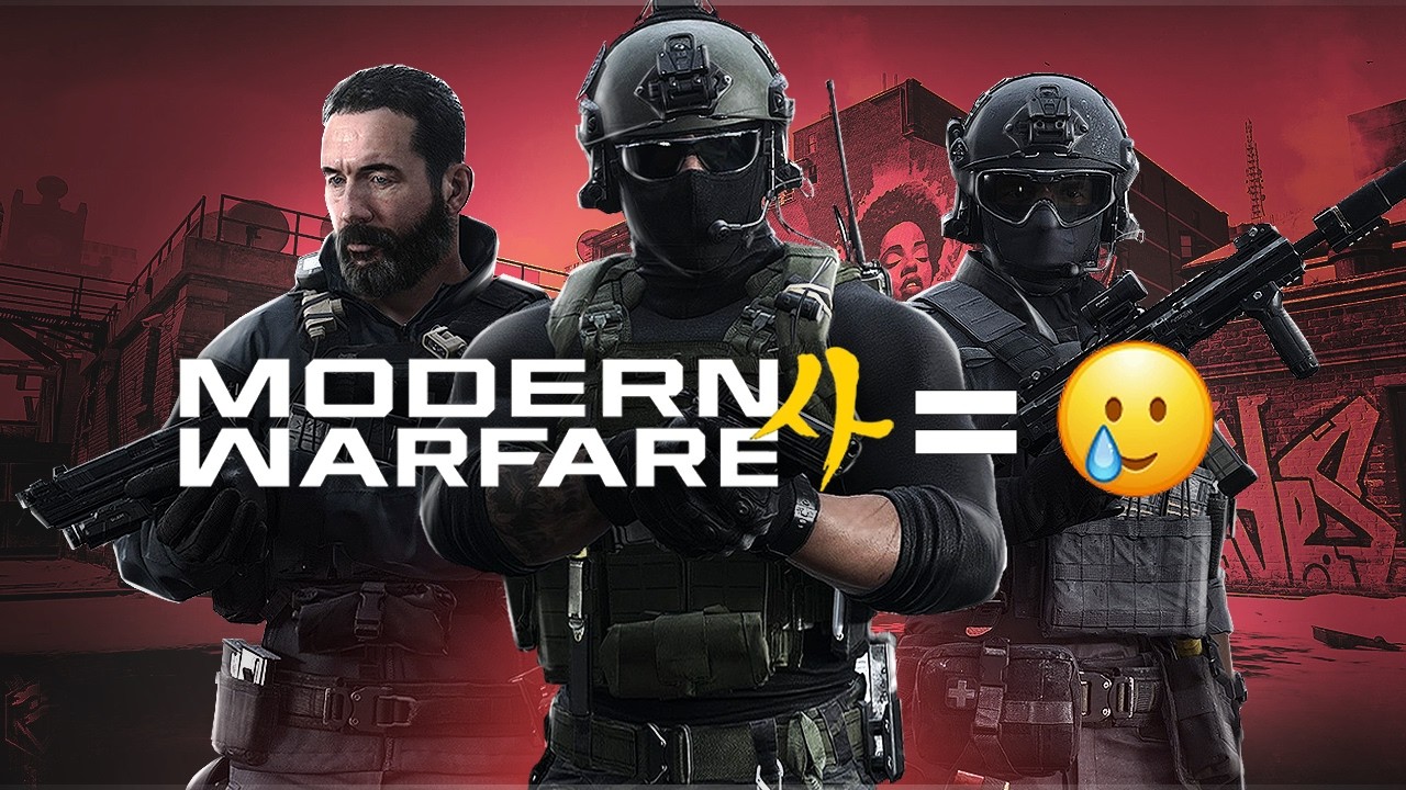 MODERN WARFARE 4 ВЫЗЫВАЕТ ПТСР.