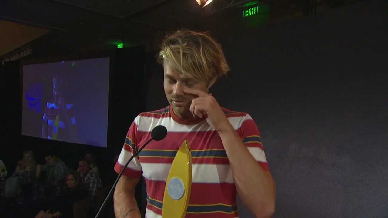 2012 SURFER Poll - Men's No. 3 - Dane Reynolds