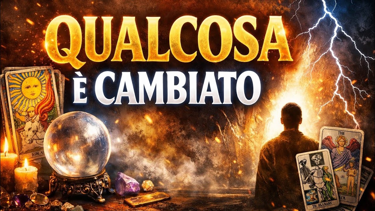QUALCOSA È CAMBIATO — Ora Non Può Più Tornare Indietro #cartomanzia #tarocchi 