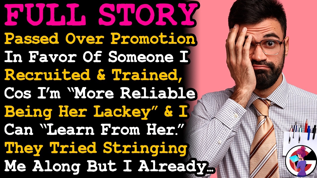 FULL STORY Passed Over Promotion For Someone I'm Training, They Tried To String Me Along But I~ AITA