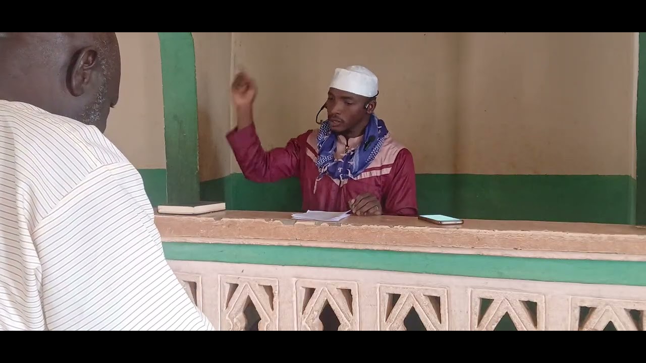 خطبة الشيخ ابراهيم صوصو حفظه الله عنوان كيف نستقبل رمضان