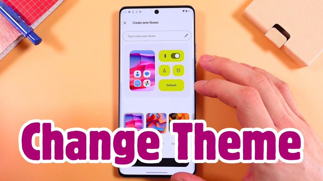 How to Customize Themes on the Motorola Edge 50 Pro - Easy Guide