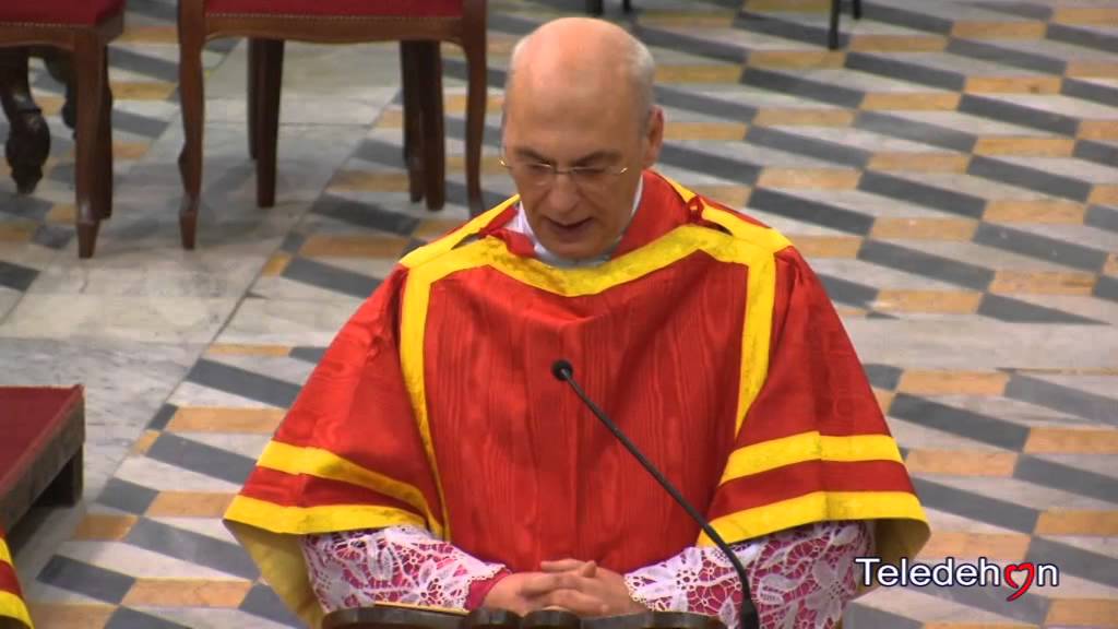 I RITI DELLA SETTIMANA SANTA A MOLFETTA: CELEBRAZIONE DELLA PASSIONE DI CRISTO 2014 parte 1