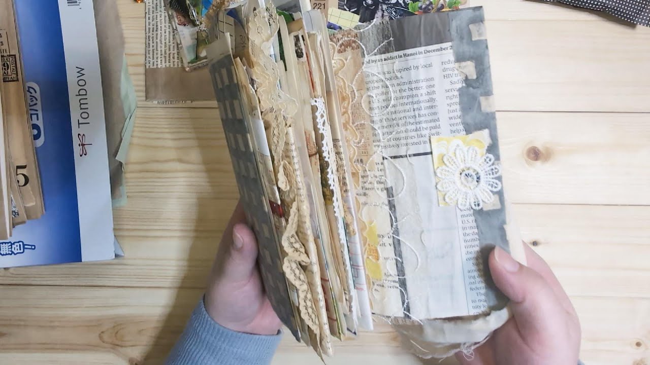 紙もの|鮮魚便|Junkjournalジャンクジャーナル|journal|ジャーナル|gift|贈り物