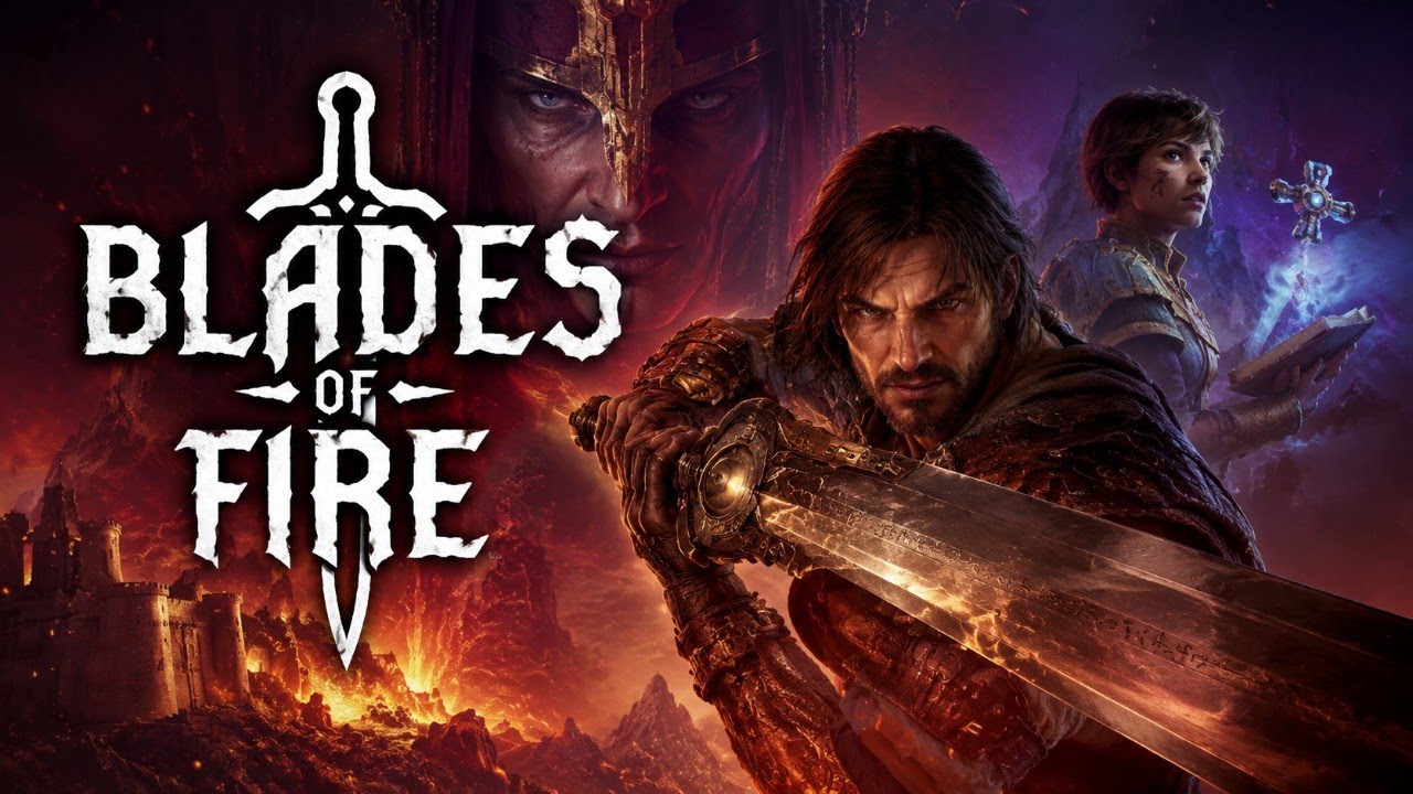 Новый сосалик? Кузнечное дело в Blades of Fire! #8