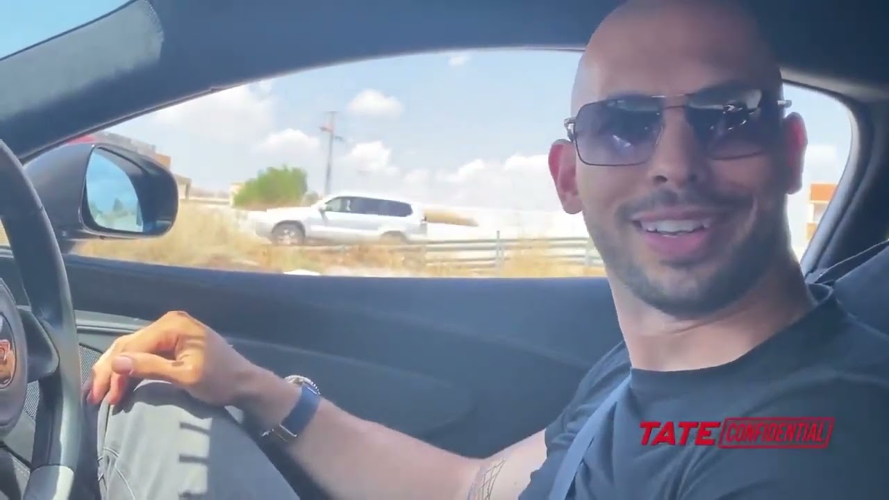 ANDREW TATE CONQUERED SPAIN