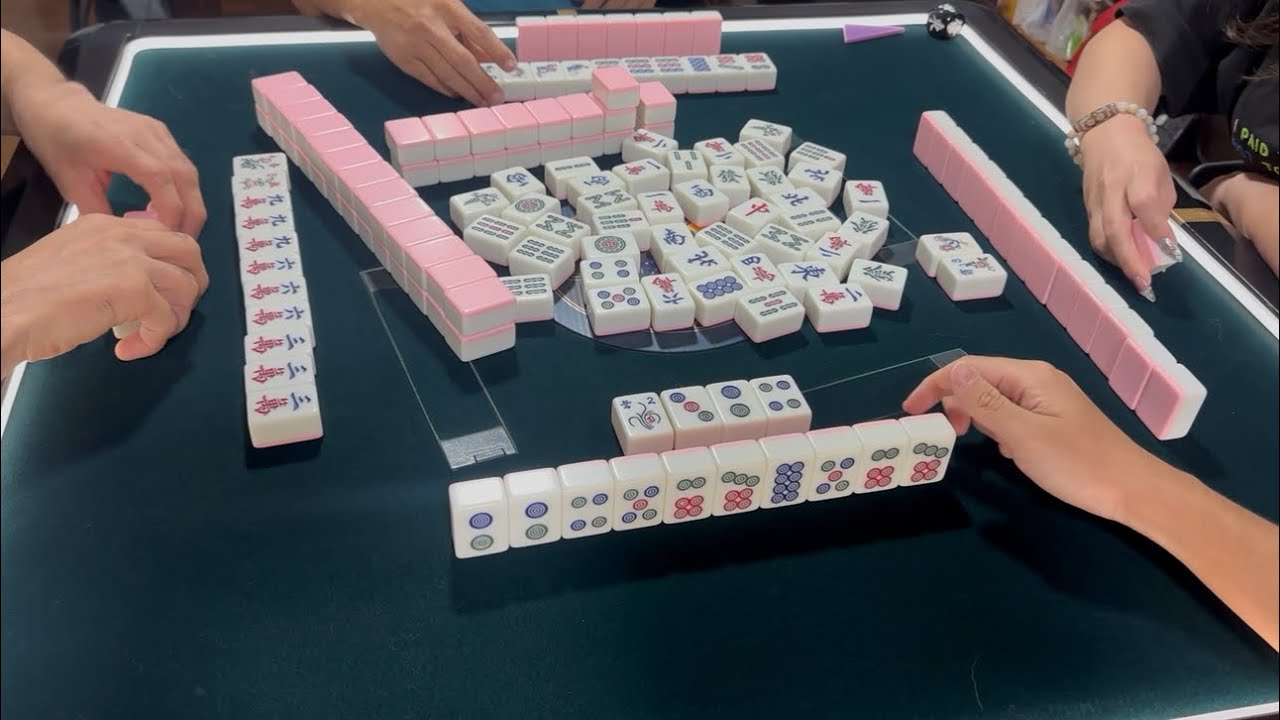Singapore Mahjong Vlog 39: Smiled Upon By Luck.