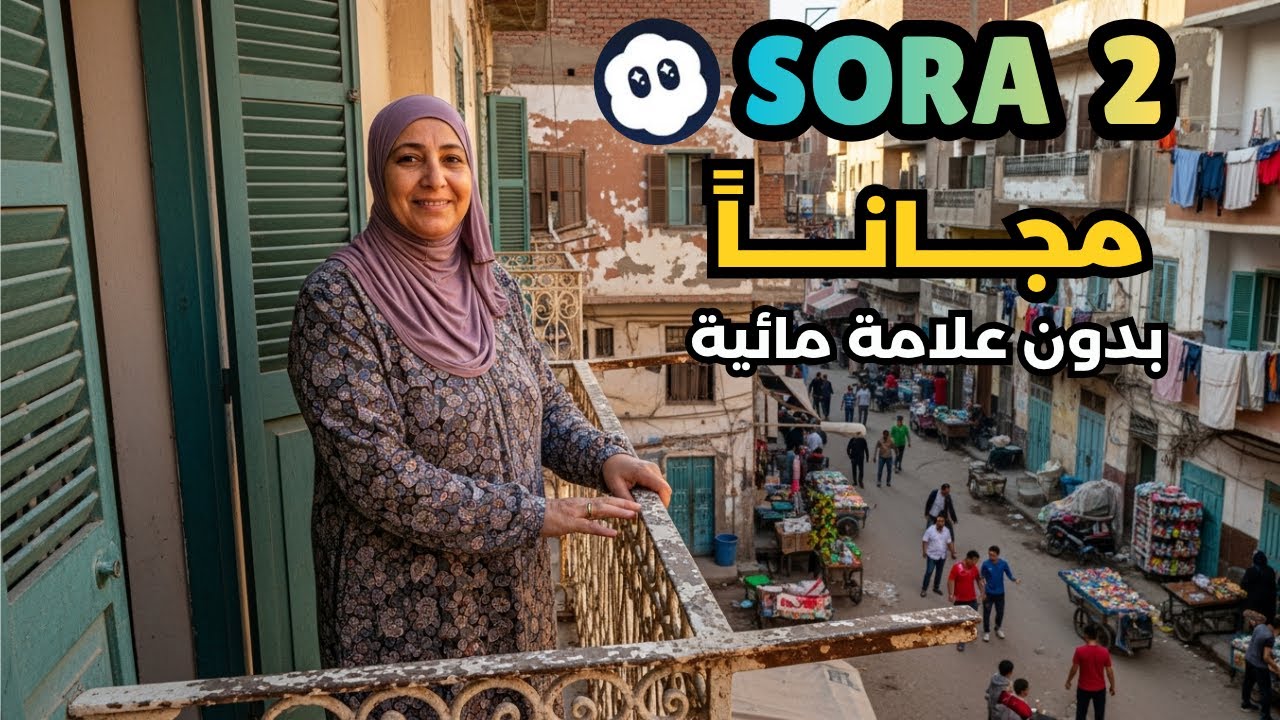 استخدم sora 2 مجانا - عمل فيديو بالذكاء الاصطناعي مجانا - بلا حدود