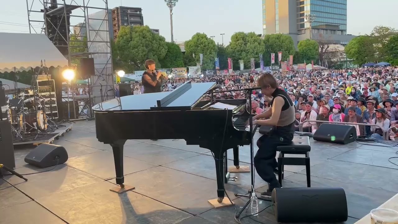 Takatsuki Jazz Street 2024 「Happy Song」Shiho with Ai Kuwabara