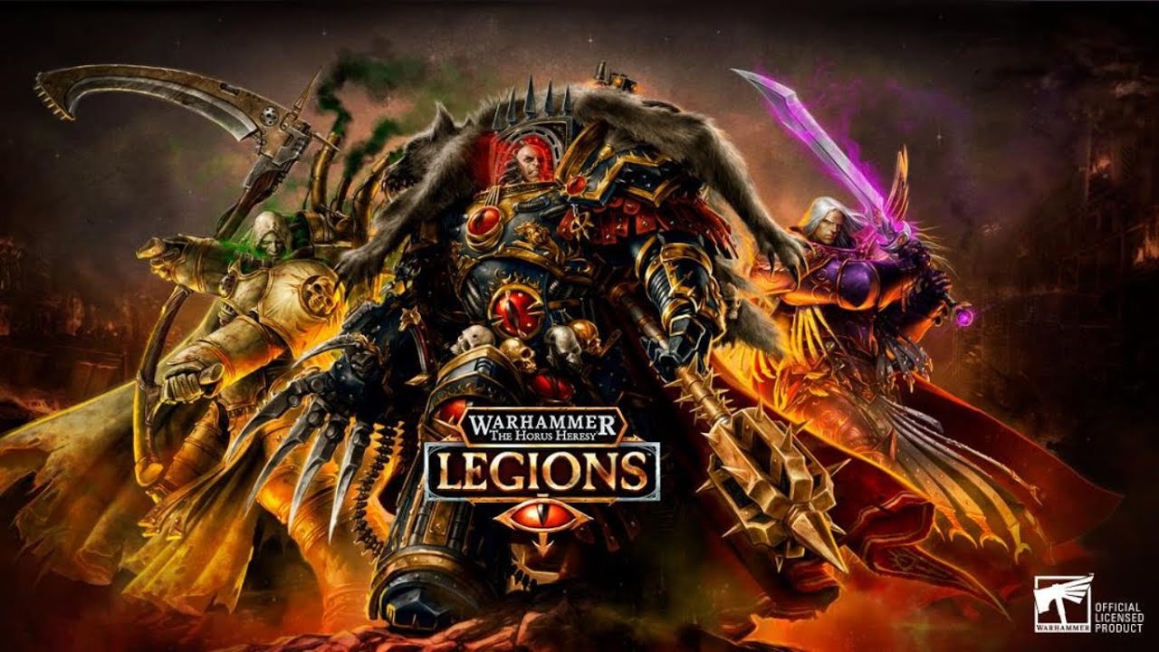 Los 3 Reyes Magos - Horus Heresy Legions Gameplay