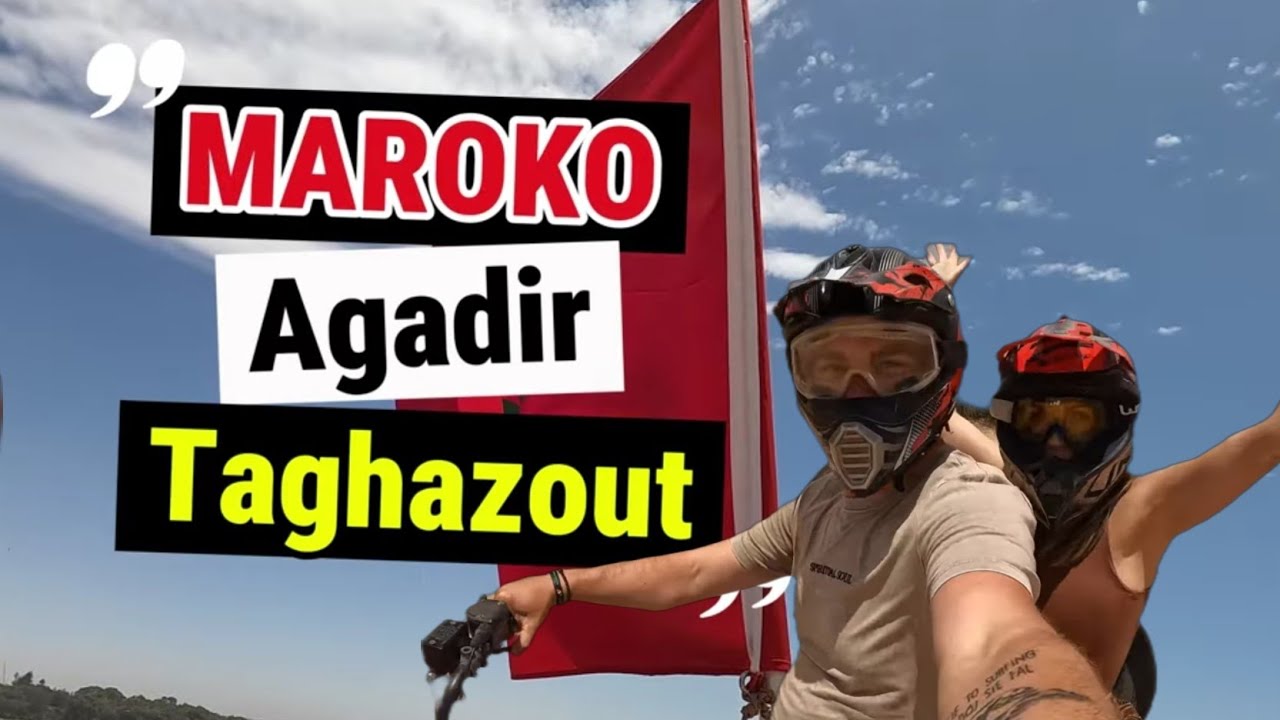 MAROKO PRZEWODNIK 🇲🇦 NAJLEPSZE MIEJSCA🌍 SURFERSKIE TAGHAZOUT 🌴MEDINA🌴AGADIR🌴IMSOUANE 🇲🇦VLOG