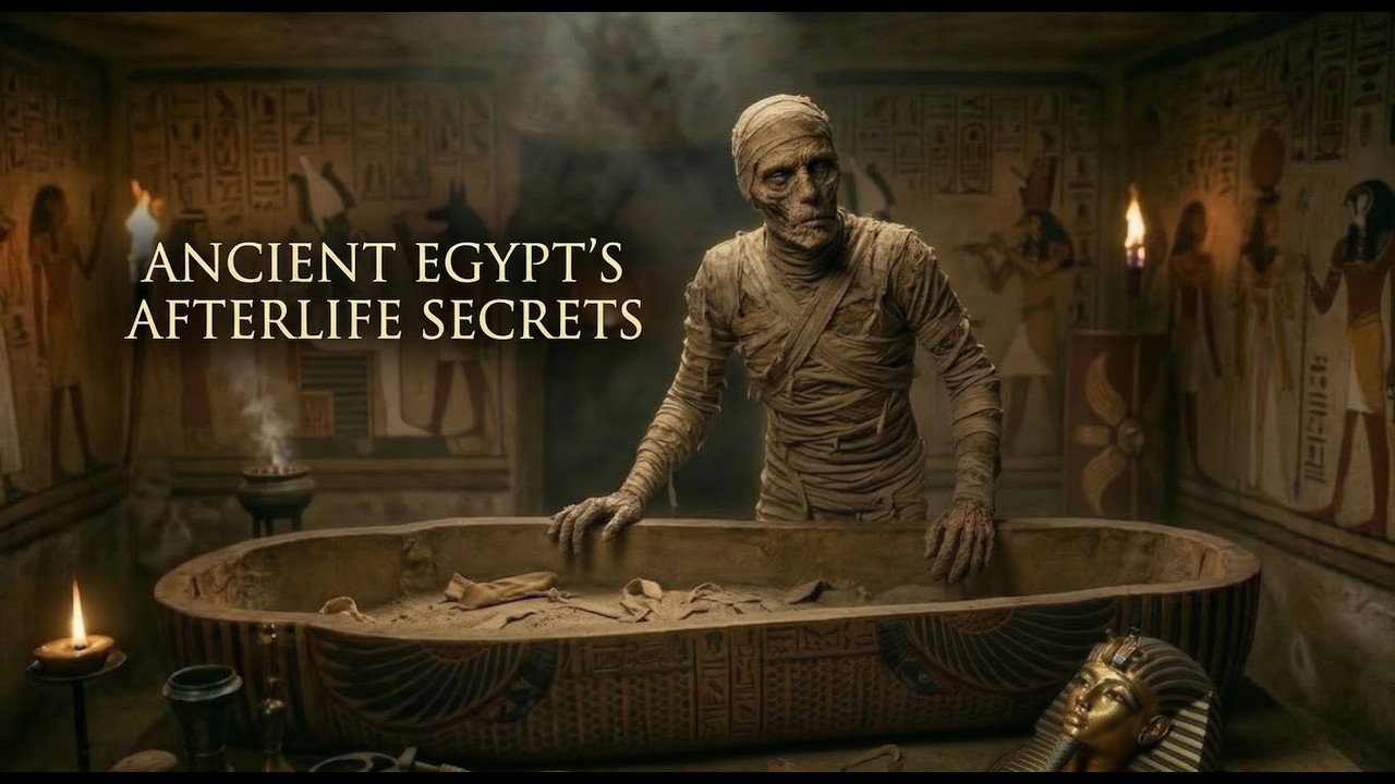 Ancient Egypt's Afterlife: What Mummies & Tombs Really Reveal
