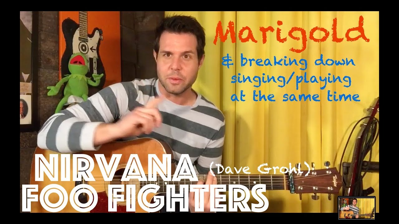 Guitar Lesson: How To Play Marigold By Nirvana/Foo Fighters