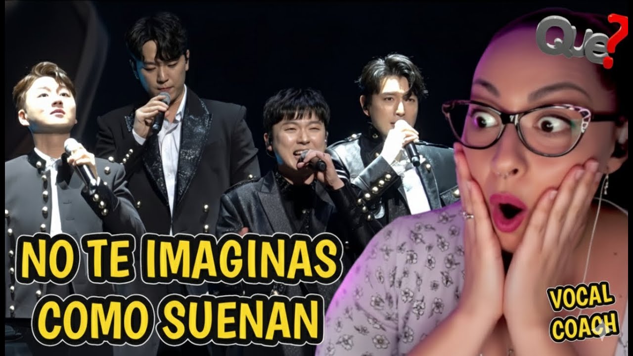 FORESTELLA A CAPPELLA: ¿Esto es REAL? Sus VOCES PURAS nos Destruyen el Alma 😱😭