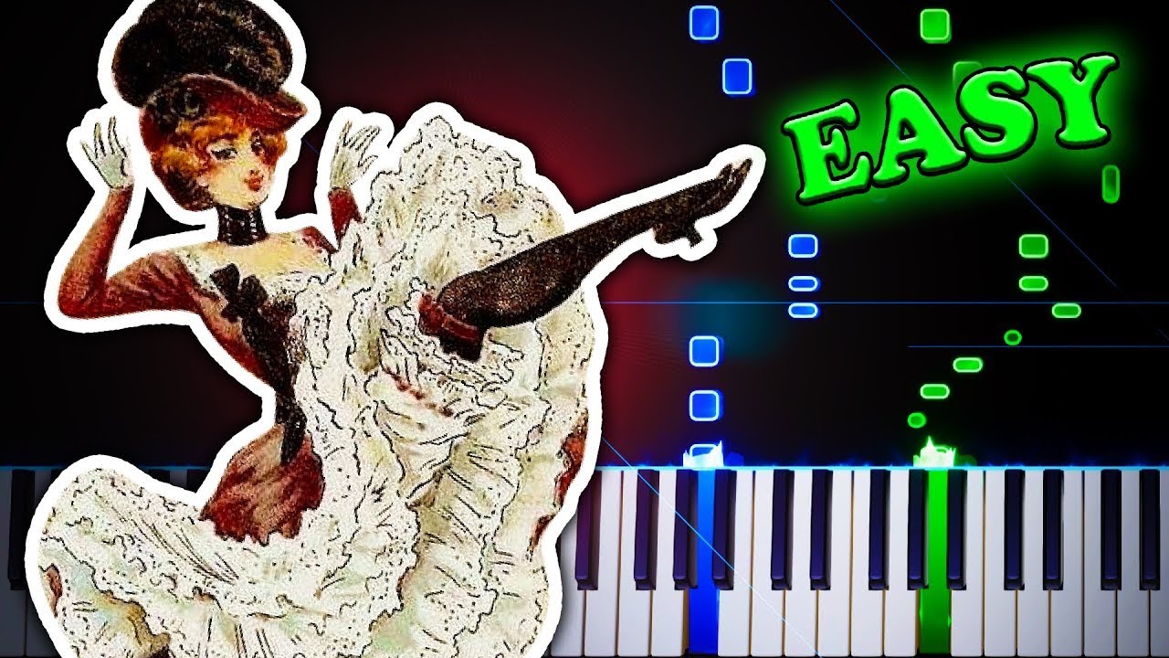 The Can-Can - Easy Piano Tutorial