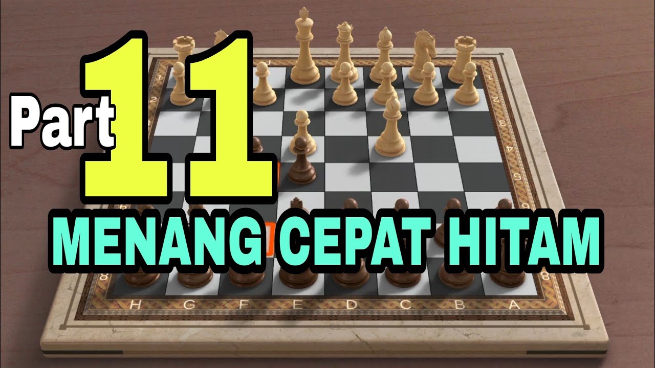 MENANG CEPAT HITAM PART 11 | PENGORBANAN 2 PERWIRA GAMBIT COUNTER CALABRESE
