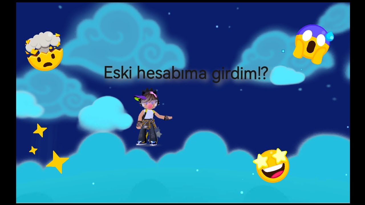 //PKXD//Eski Hesabıma Girdim!