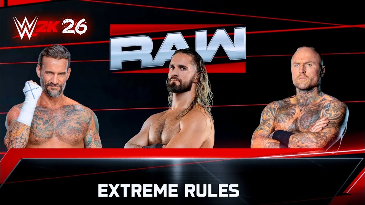 Full Match: Cm Punk Vs. Seth Rollins And Aleister Black WWE RAW Match Highlights: #wwe #cmpunk #seth