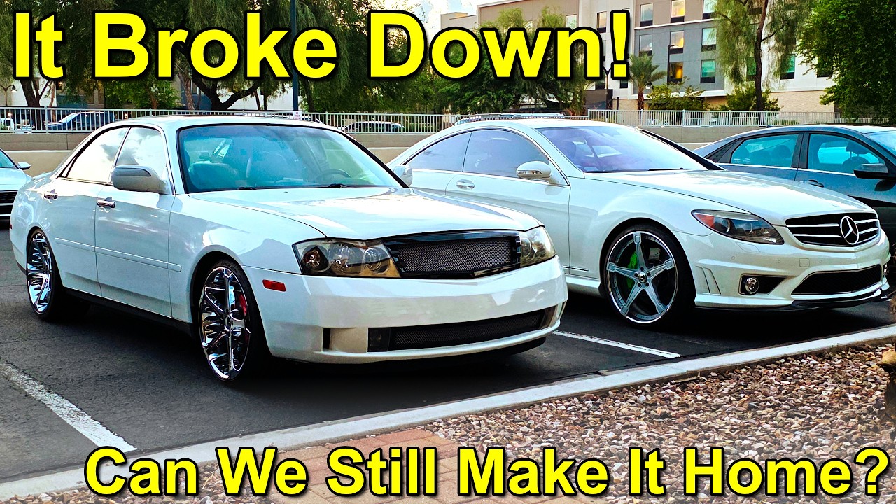 Road Trip DISASTER! I Broke Down 300 miles into a 2,400 mile Road Trip...