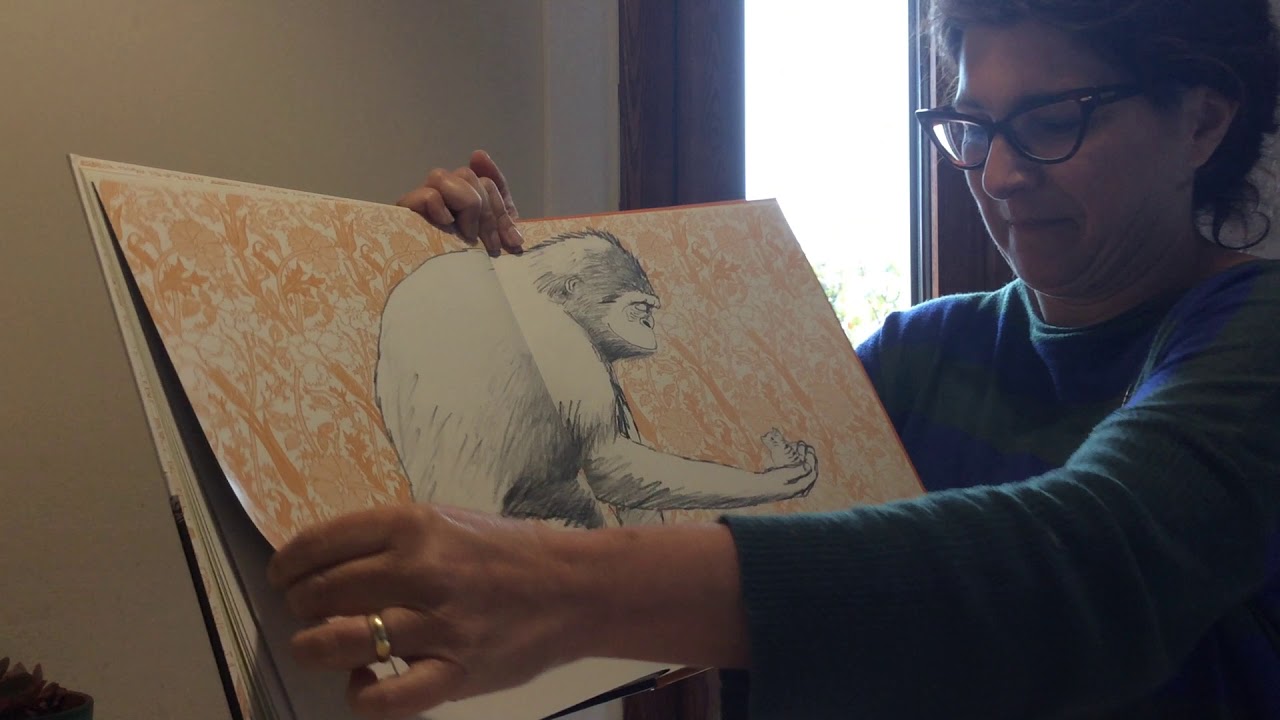 Bella e il gorilla di Anthony Browne edito Camelozampa