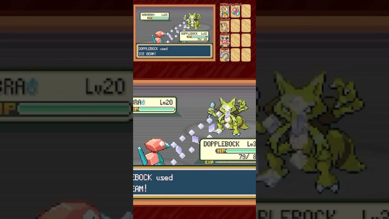 Porygon is a MENACE #pokemon #firered #nuzlocke #gaming #shorts