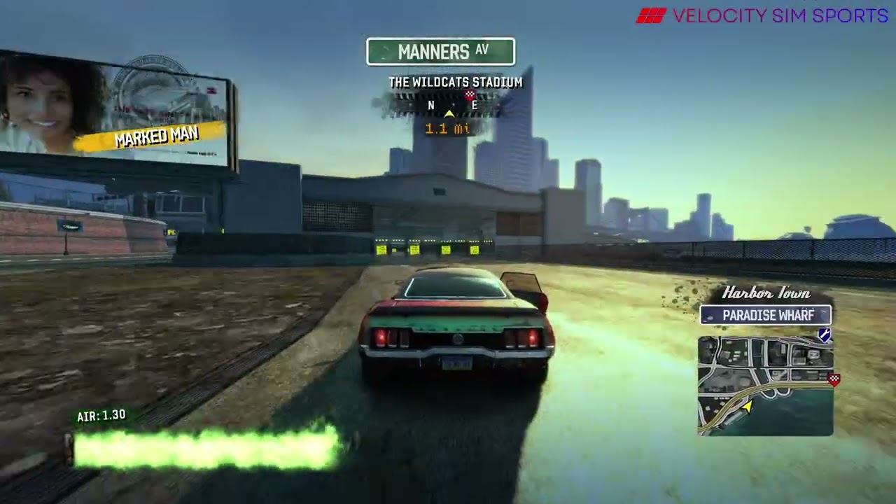 Can I Survive Run Home? | Burnout Paradise Remastered Gameplay