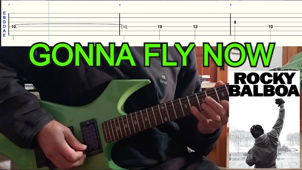 Gonna Fly Now (Theme From Rocky) - GUITAR TAB
