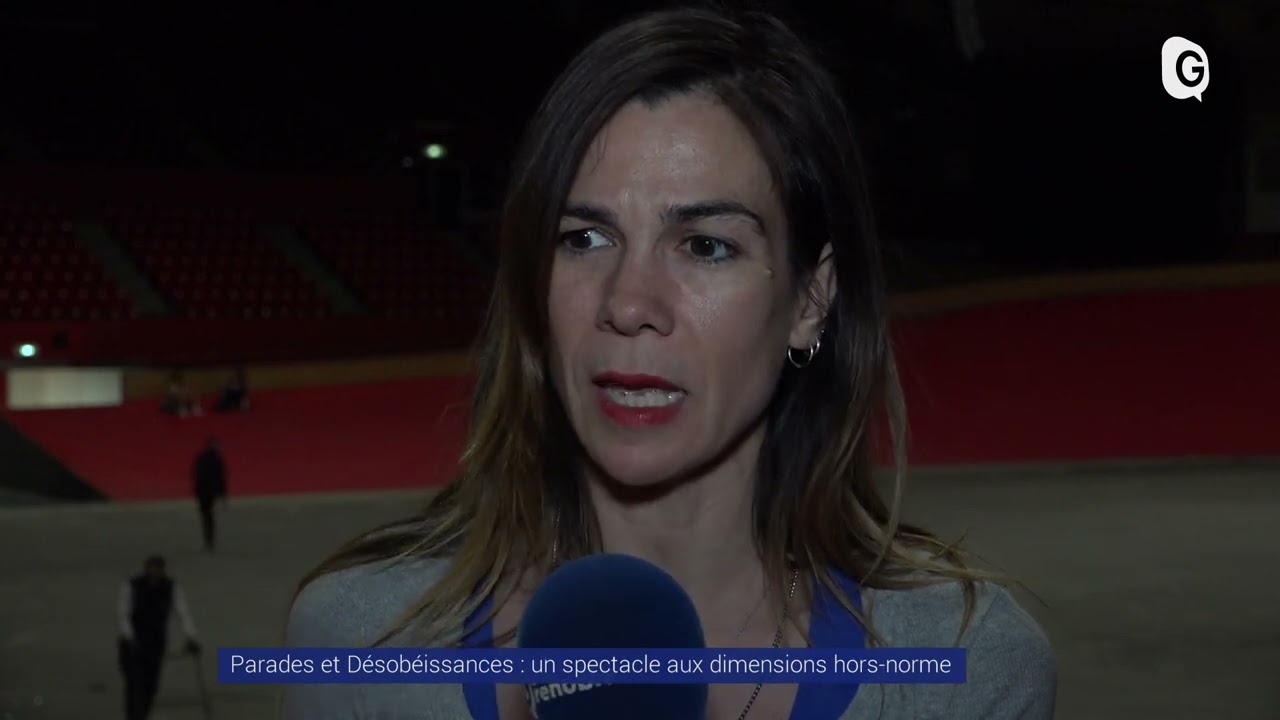 Reportage - Un spectacle de danse hors-norme au Palais des Sports
