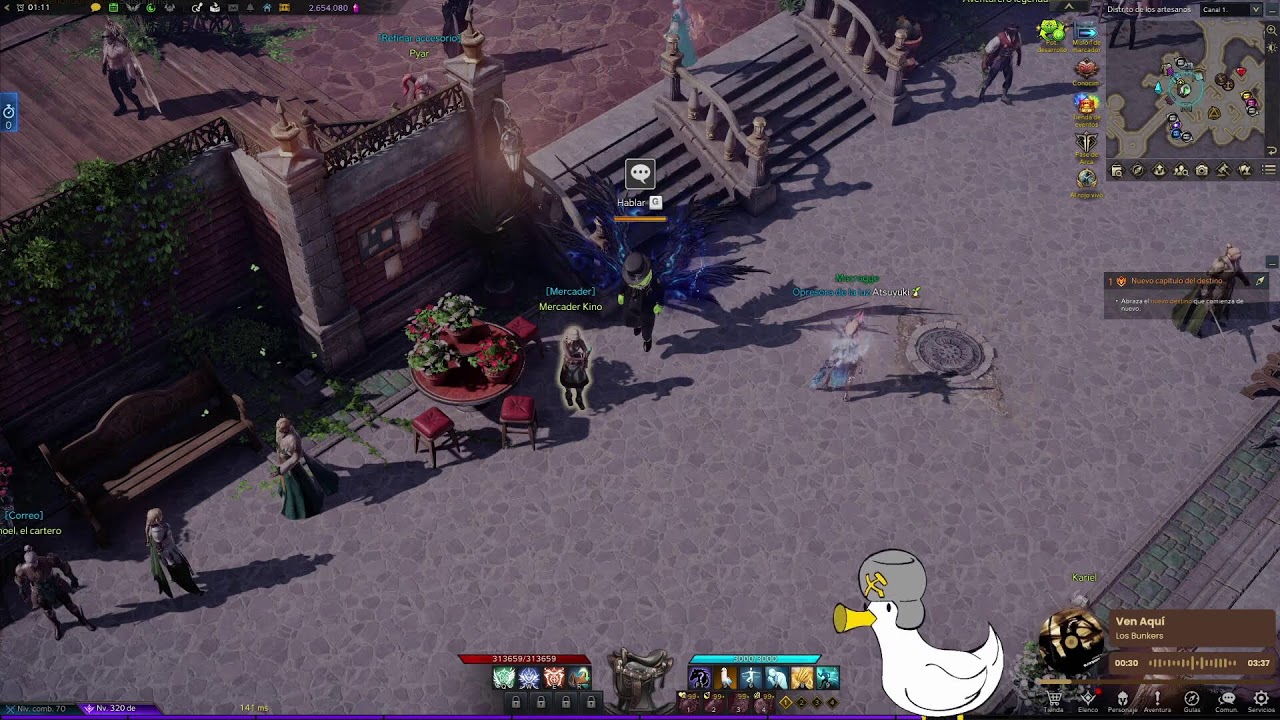 Lost Scouter // Siguenos en Twitch