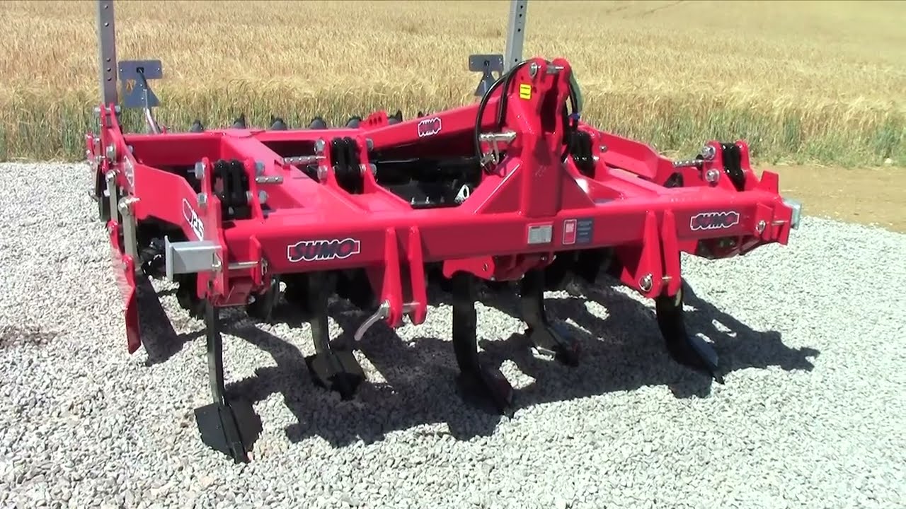 Sumo Trio 2.5M Combination Cultivator - Walkaround
