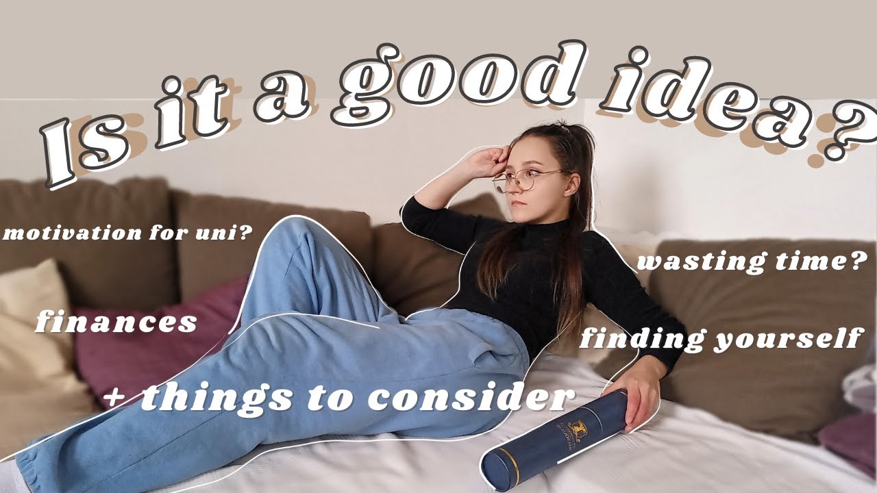 Should I take a gap year after high school? | Pros and cons + things to consider | My experience