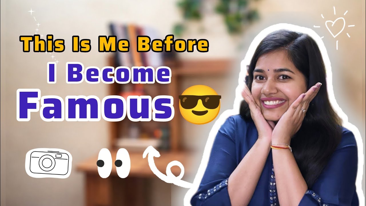 Introducing the Not-Yet-Famous Me (But Just You Wait) 😎