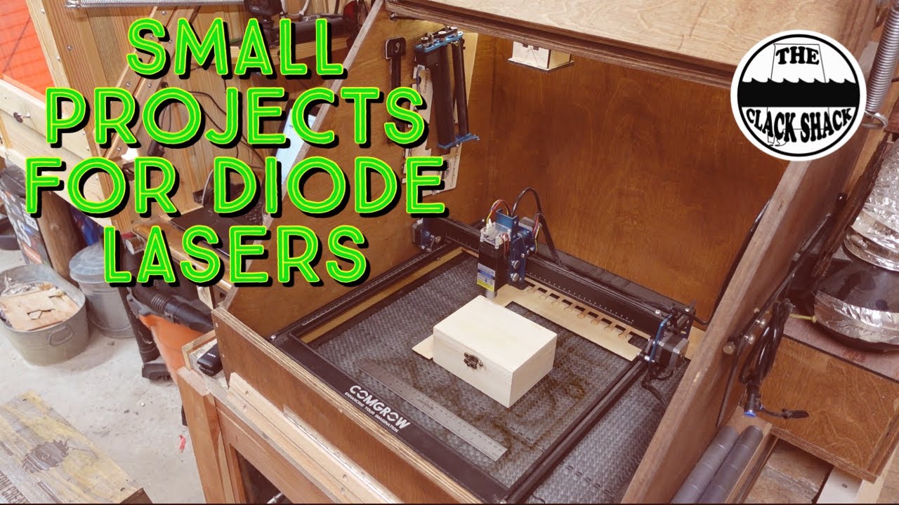 Small projects for diode lasers