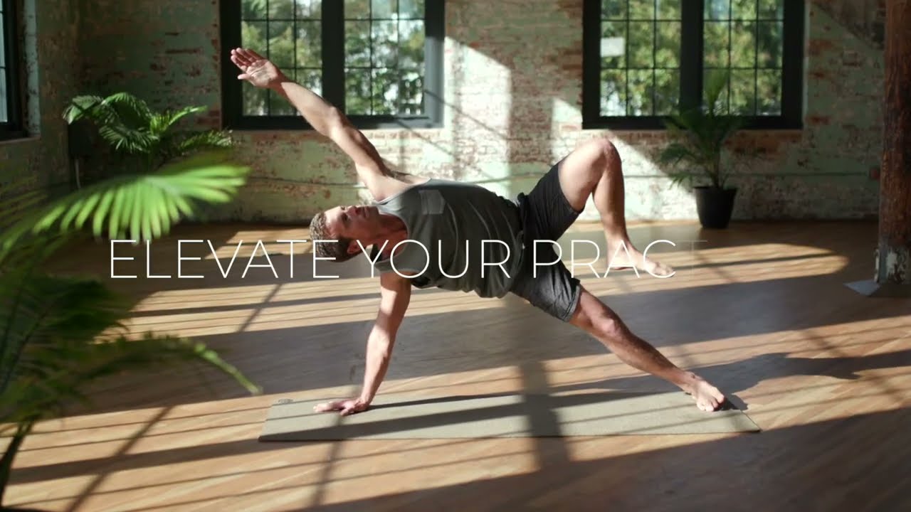Premium Non-Slip Cork Yoga Mat - The Unity by Yoloha