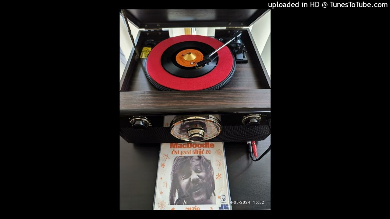 MACDOODLE DAT GAAT ALTIJD ZO 1974 45RPM