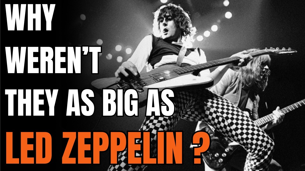 Top 10 Underrated 70s Rock Bands Who Deserved More Fame!