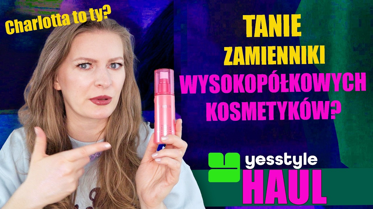 CZY WŁAŚNIE ZNALAZŁAM FENTY ZA 3$?! BYĆ MOŻE 😍 haul Yesstyle pielęgnacja i makijaż