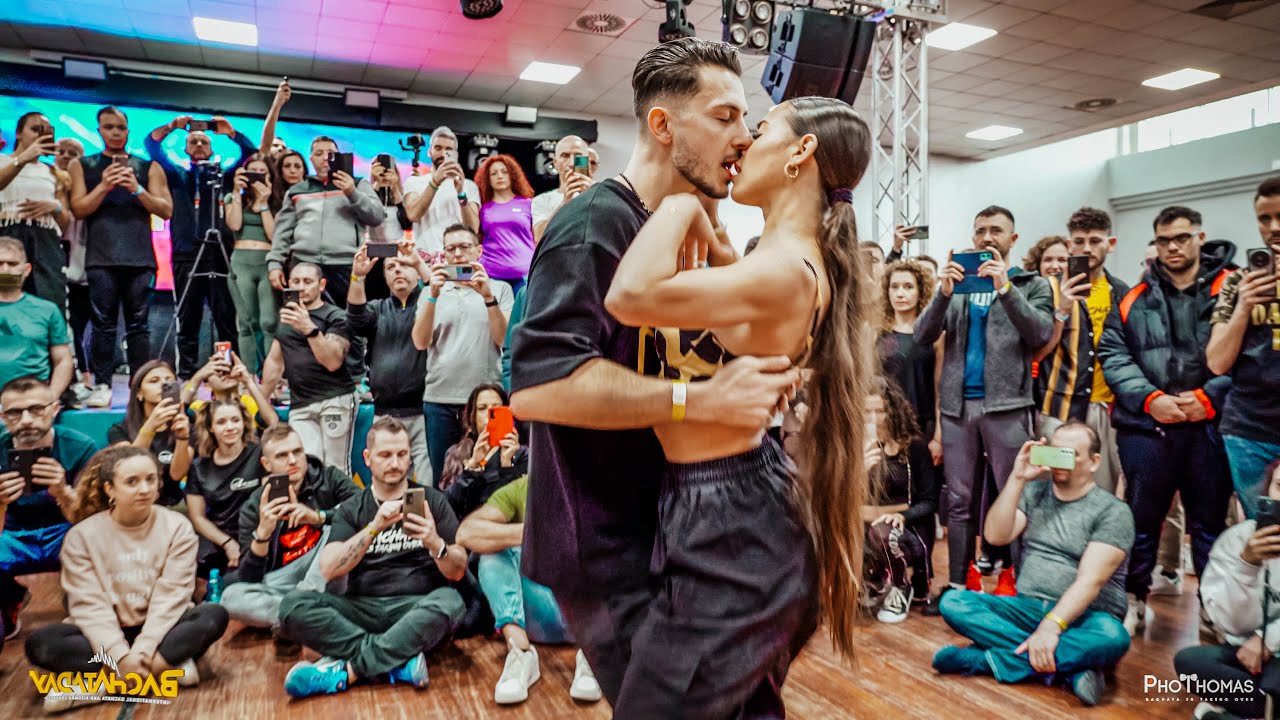 Maycheal y Mayra [LUNA] @ Bachata Day 2024 💙⚜️